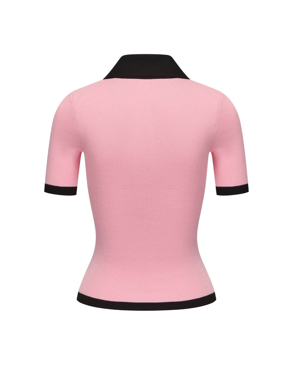 Hazel Polo Top (Pink)