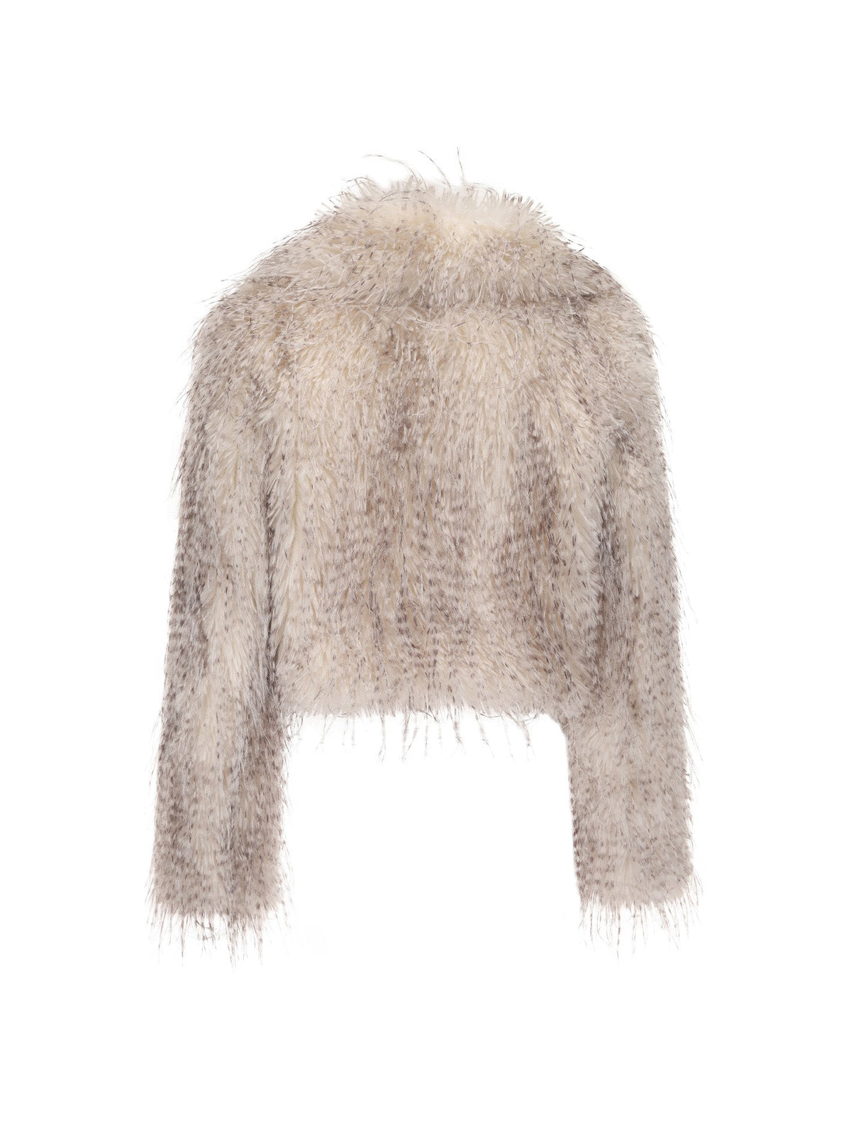 Mara Fur Coat (Pattern) (Final Sale)