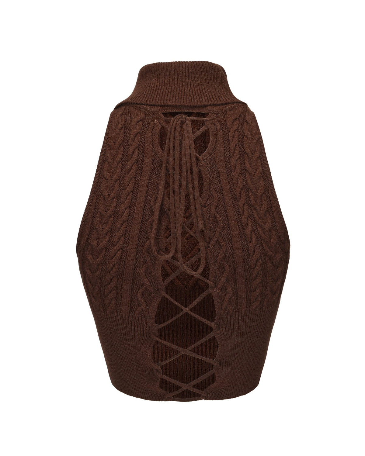 Margo Knit Top (Brown)