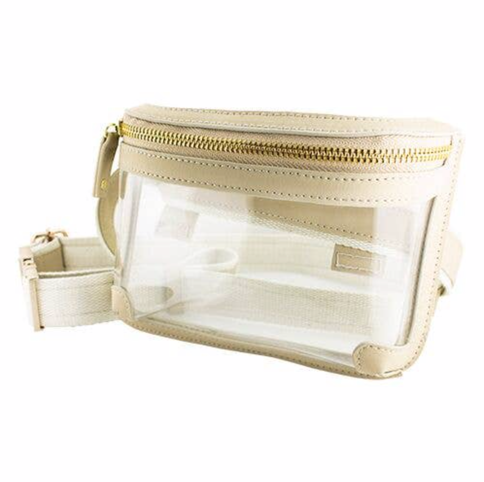 Clear Belt Bag