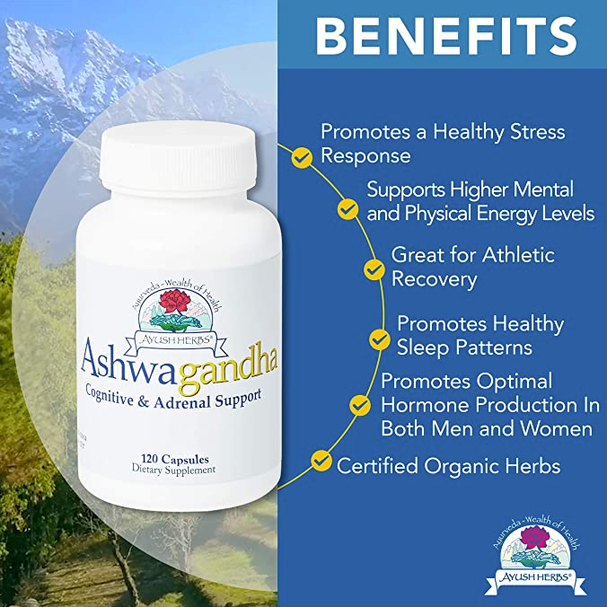 Ayush Herbs Ashwagandha Capsules 3