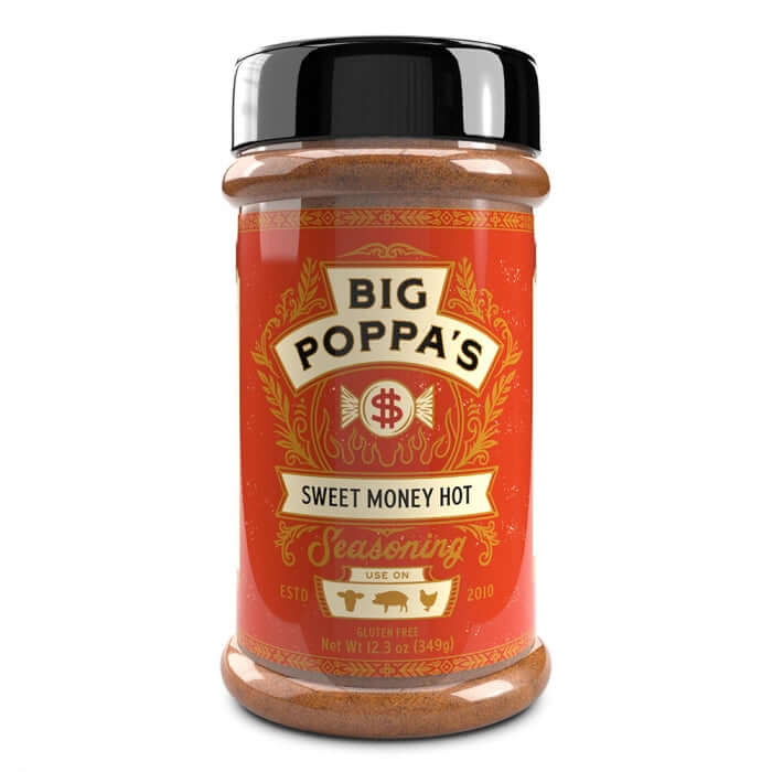 Big Poppa Smokers Sweet Money Hot 12.3 oz.