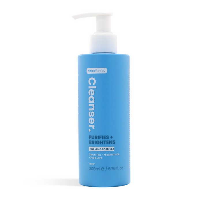 Facefacts Purifies & Brightens Cleanser 200ml