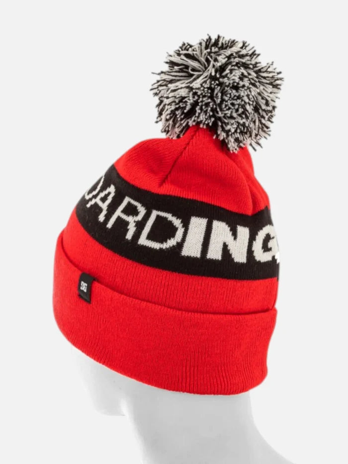 Gorro Dc Snow Chester Rojo