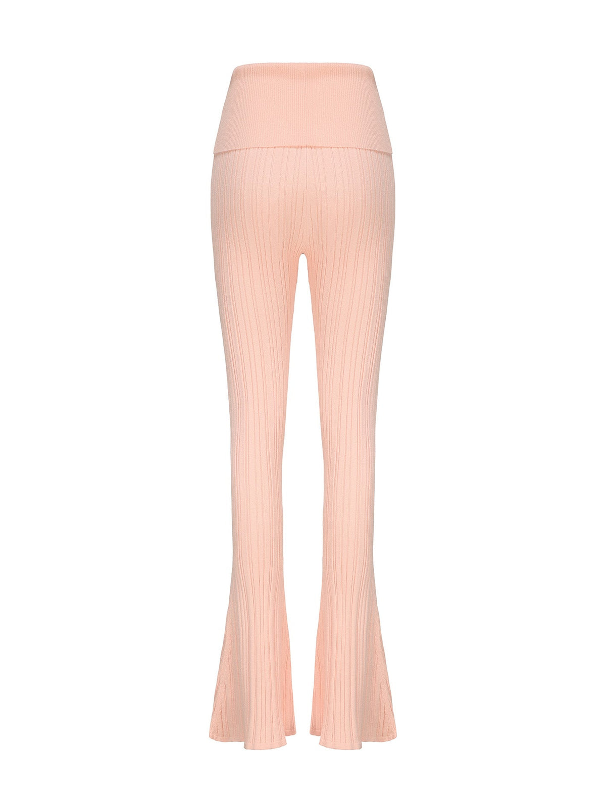 Janelle Knit Pants (Peach) (Final Sale)