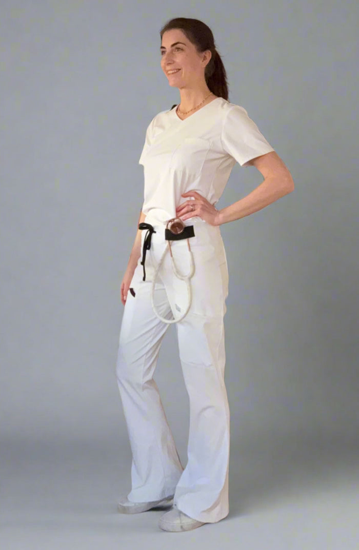 X-Small / Crystal White
