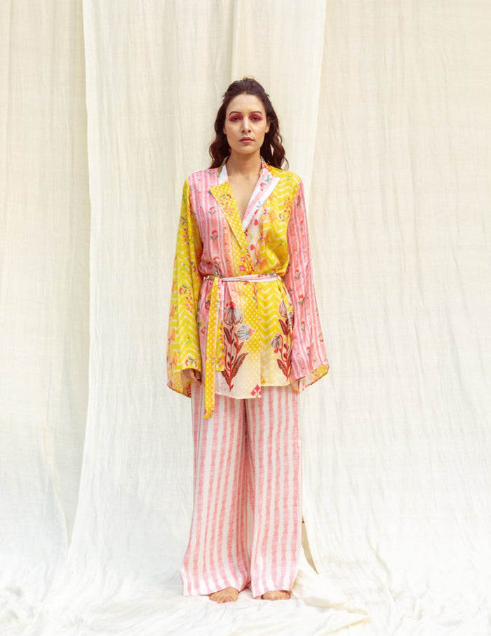 Pop Shots Luxury Robe And women Pant online