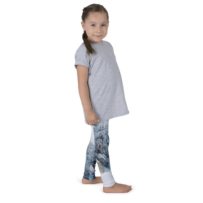 Tahoe Ski Bum Kid's leggings