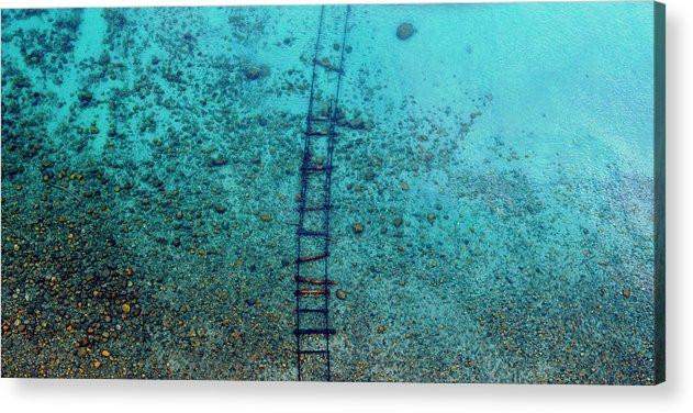 Tahoe Tracks - Acrylic Print-Lake Tahoe Prints