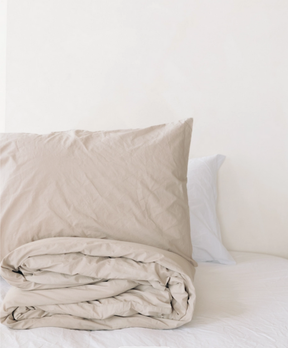 Queen / Truffle / Duvet Cover