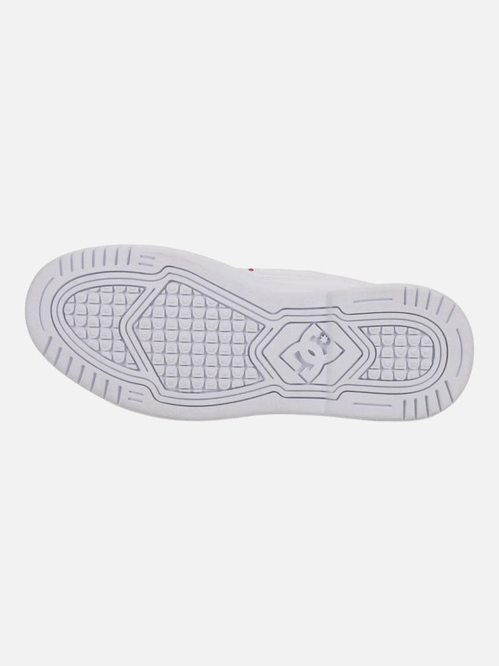 Zapatillas DC Mujer Construct Blanco Rosa Celeste