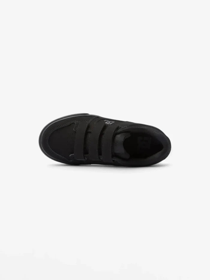 Zapatillas Dc Niño Pure V Negro