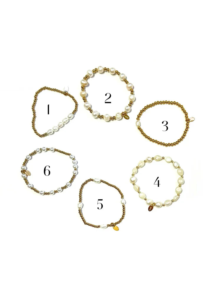 BPD The Forde Pearl Bracelet