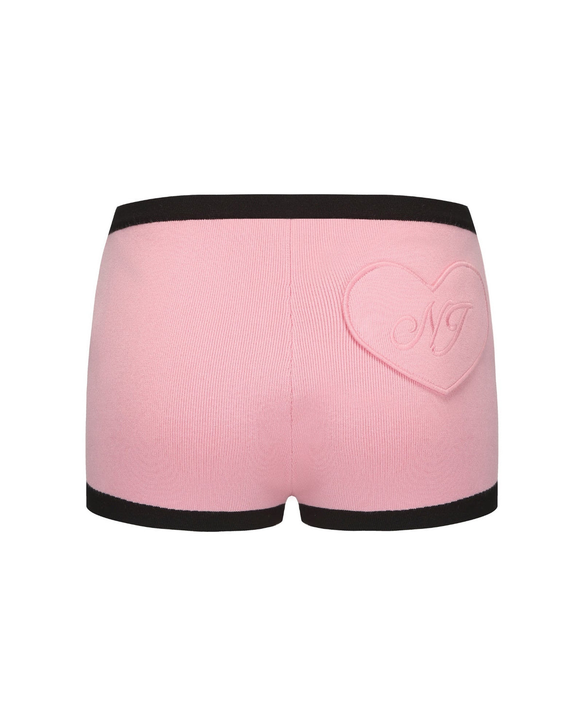 Eliza Knit Shorts (Pink)