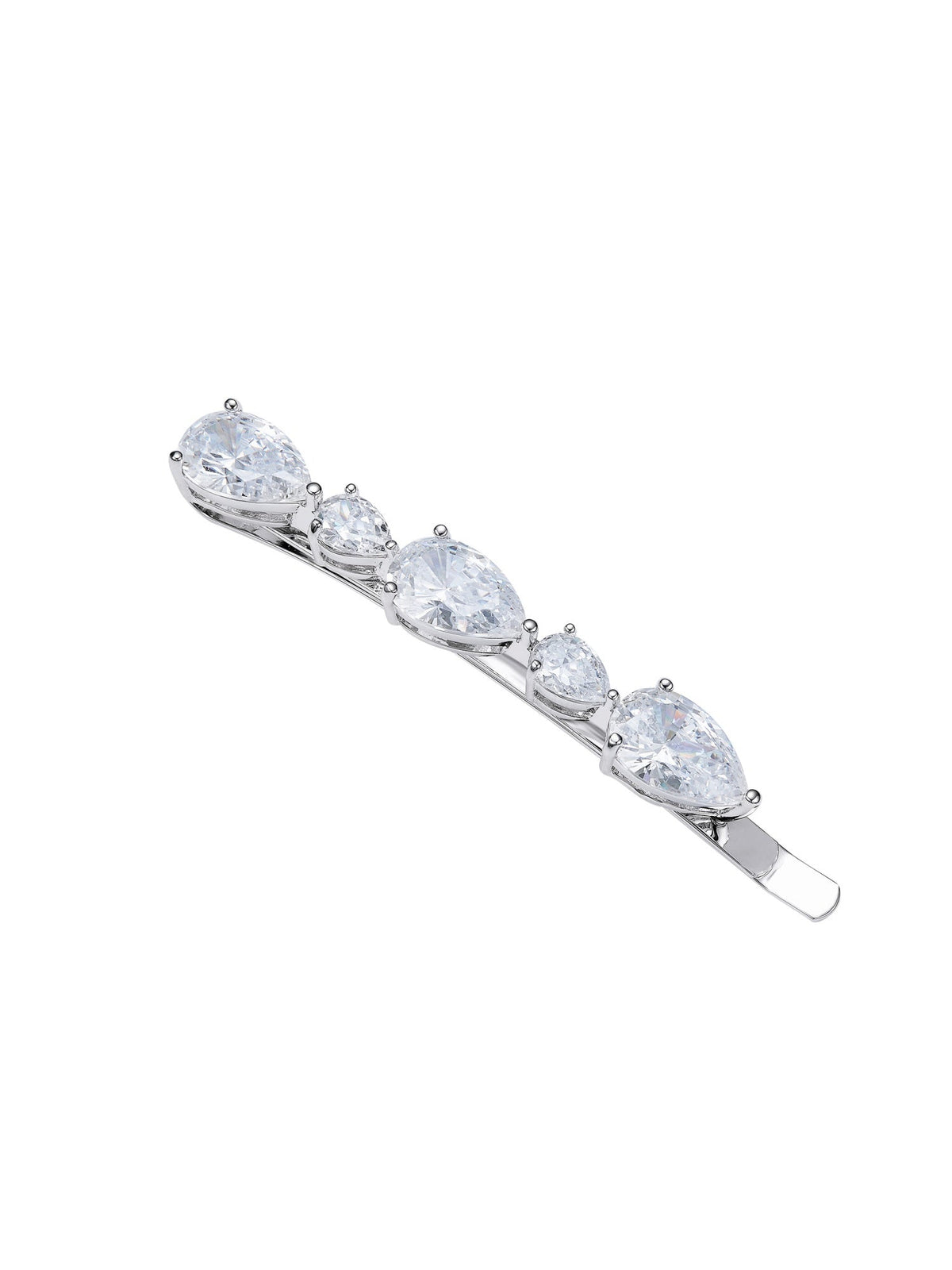 Adriana Crystal Hair Clip Set