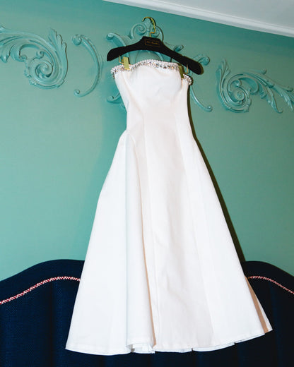 Nicolette Dress (White)