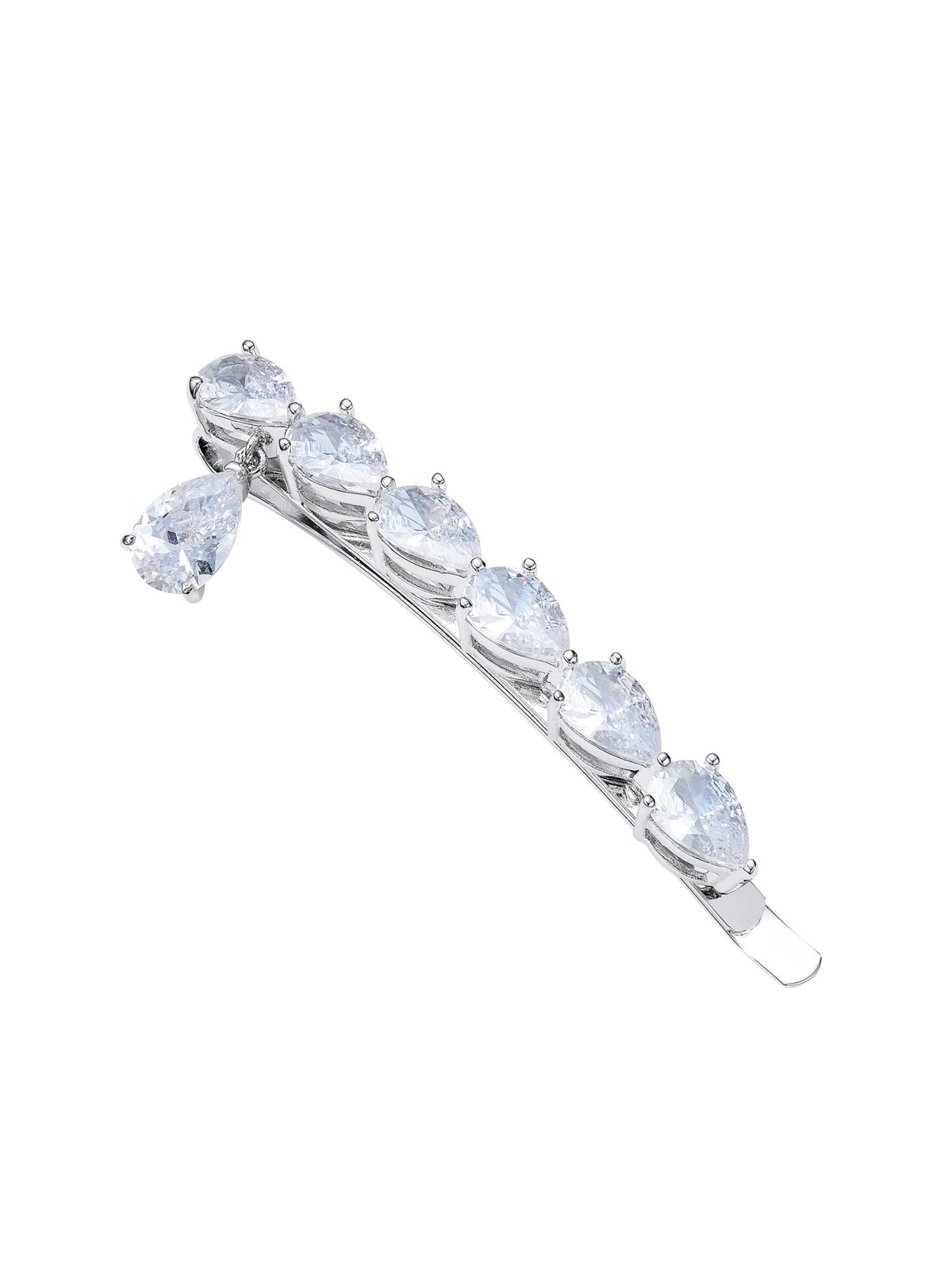 Adriana Crystal Hair Clip Set