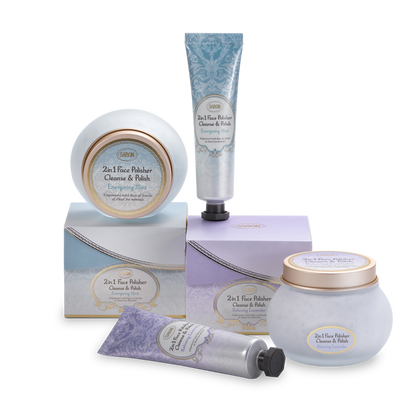 2 in 1 Face Polisher Mint 2oz (60mL)