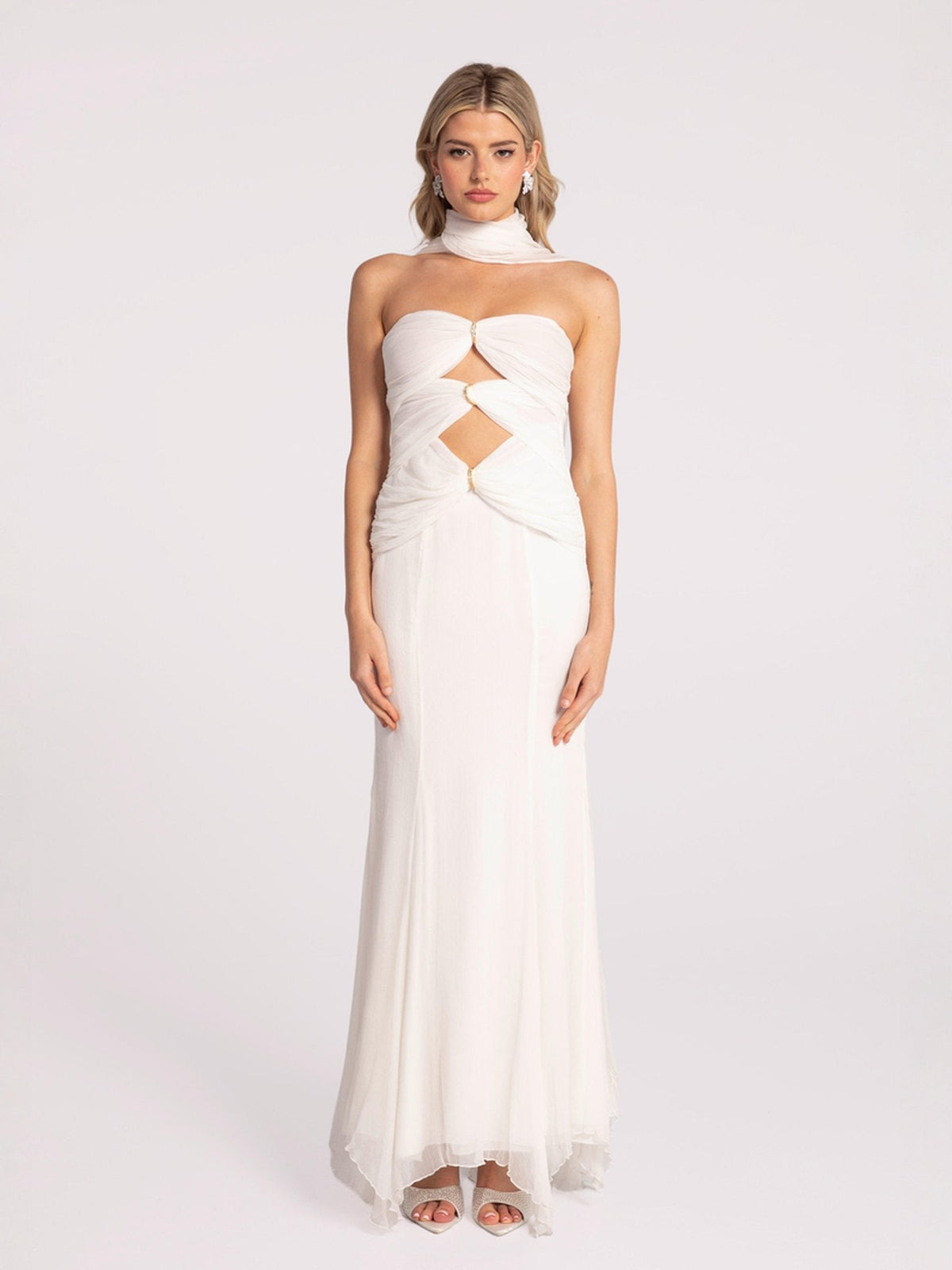 Cassandra Dress (White)