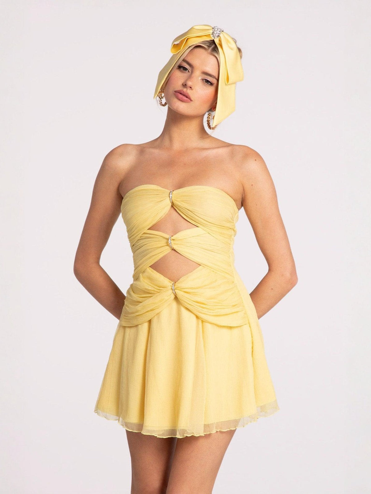 Ilana Dress (Yellow)