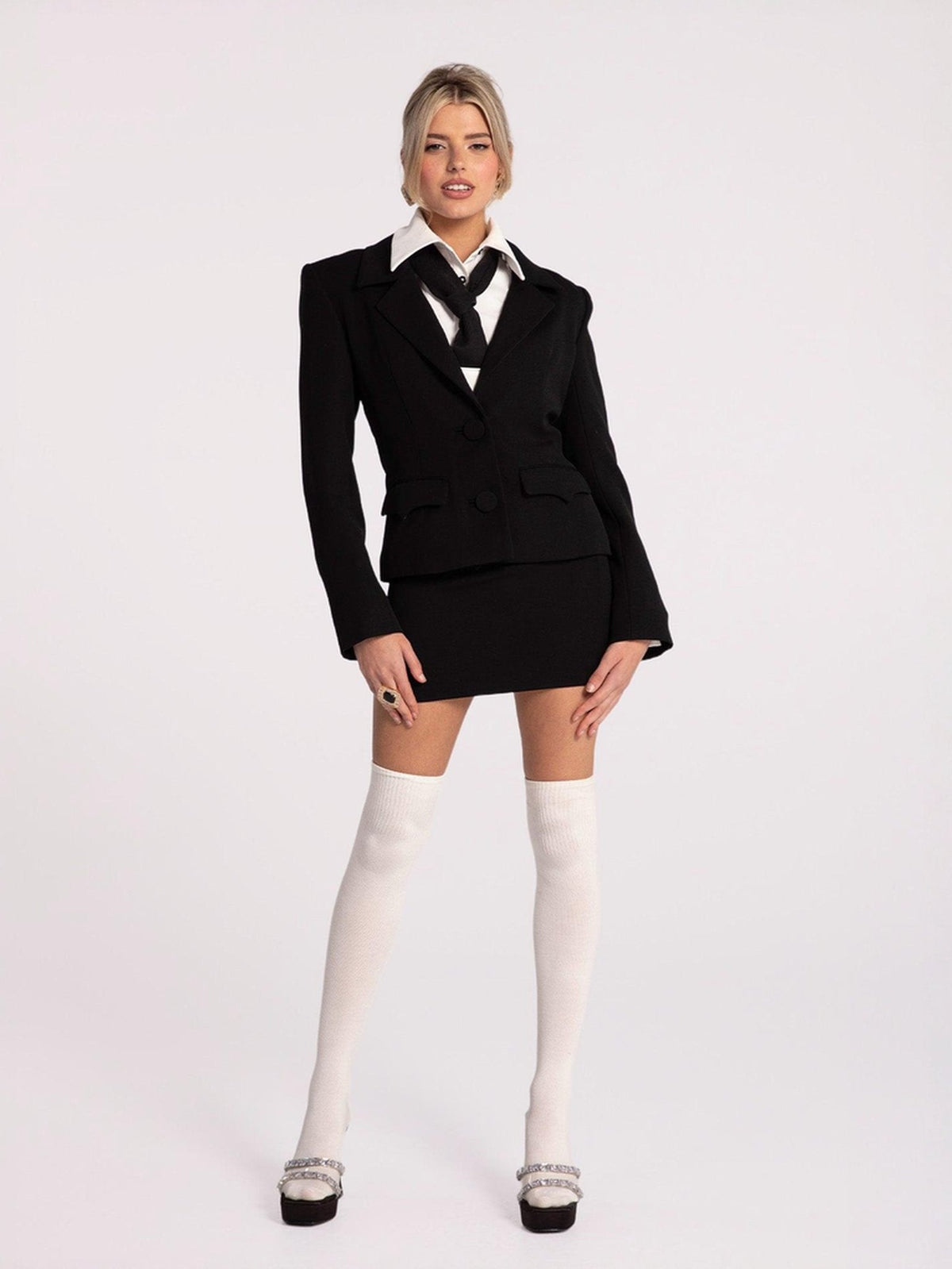 Dionne Blazer (Black) (Final Sale)