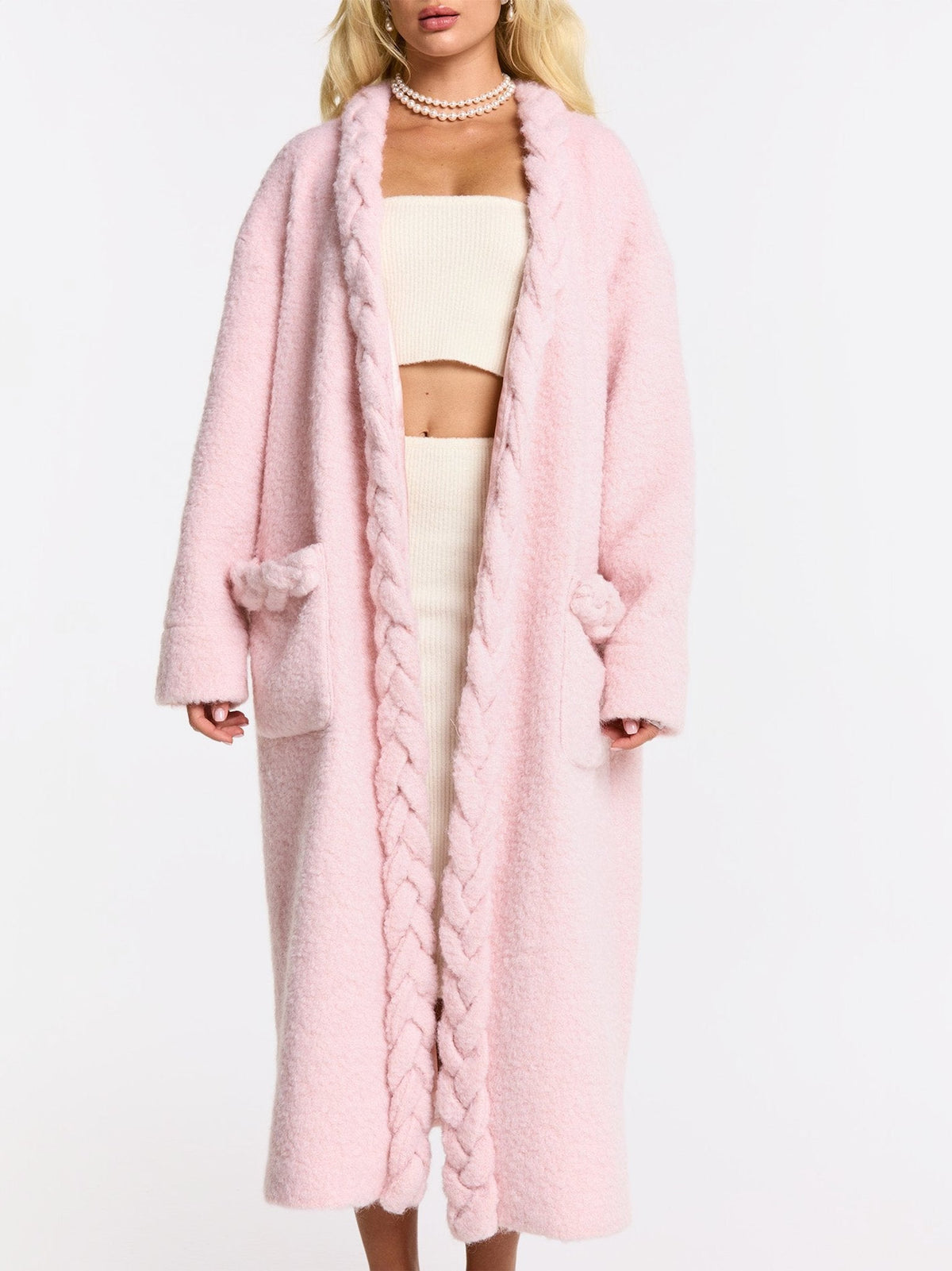 Elsa Coat (Pink) (Final Sale)