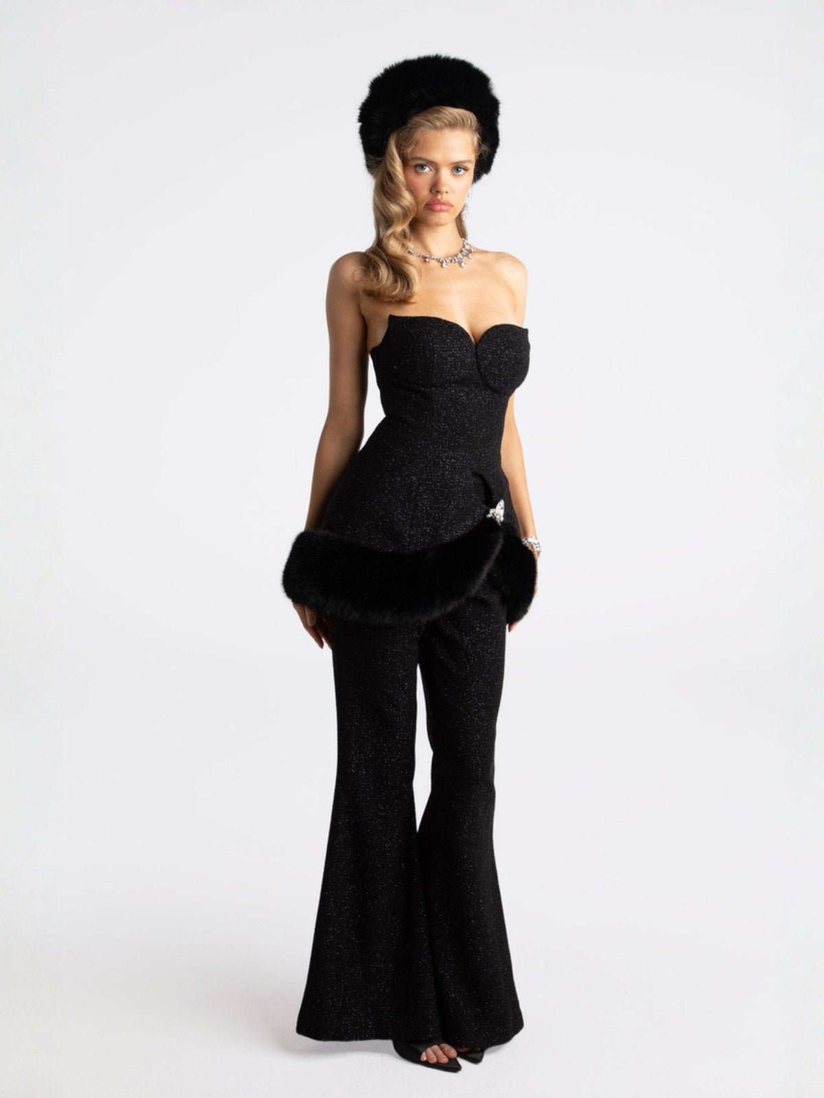 Alexandra Fur Top (Final Sale)