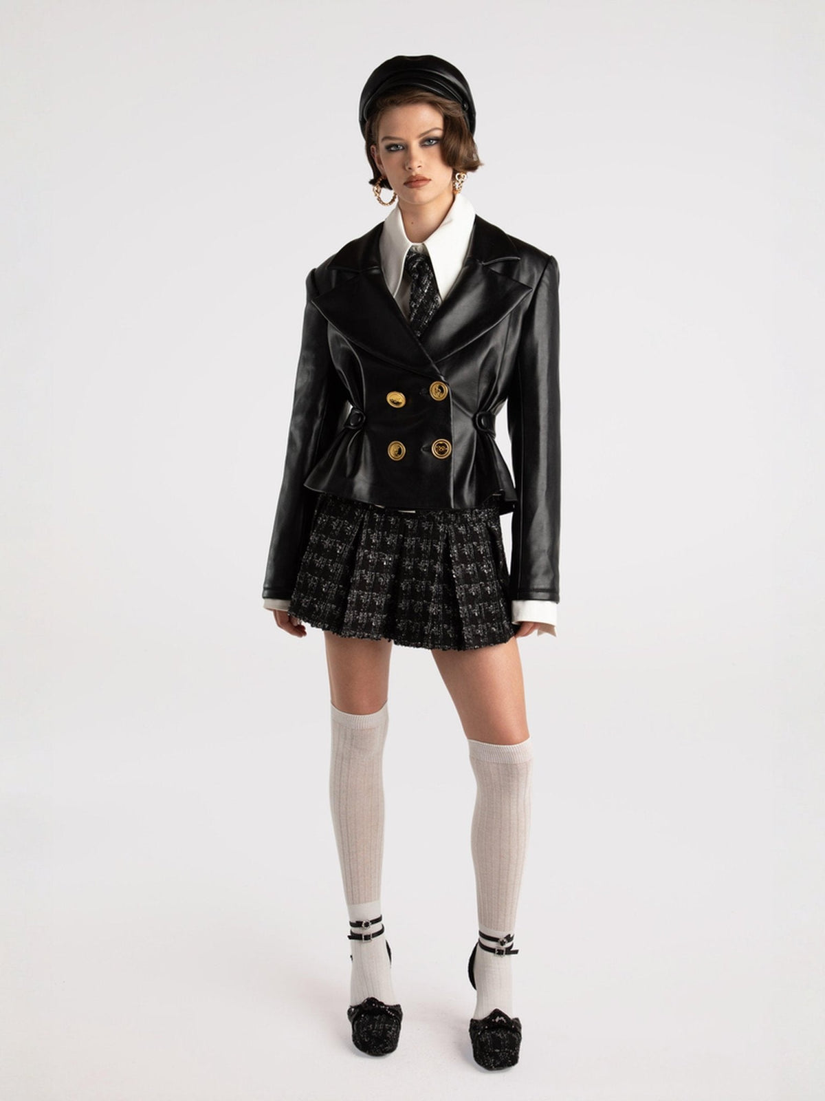 Lucy Leather Jacket (Final Sale)