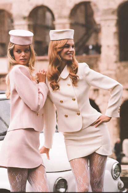 Chloe Skirt (Beige) (Final Sale)