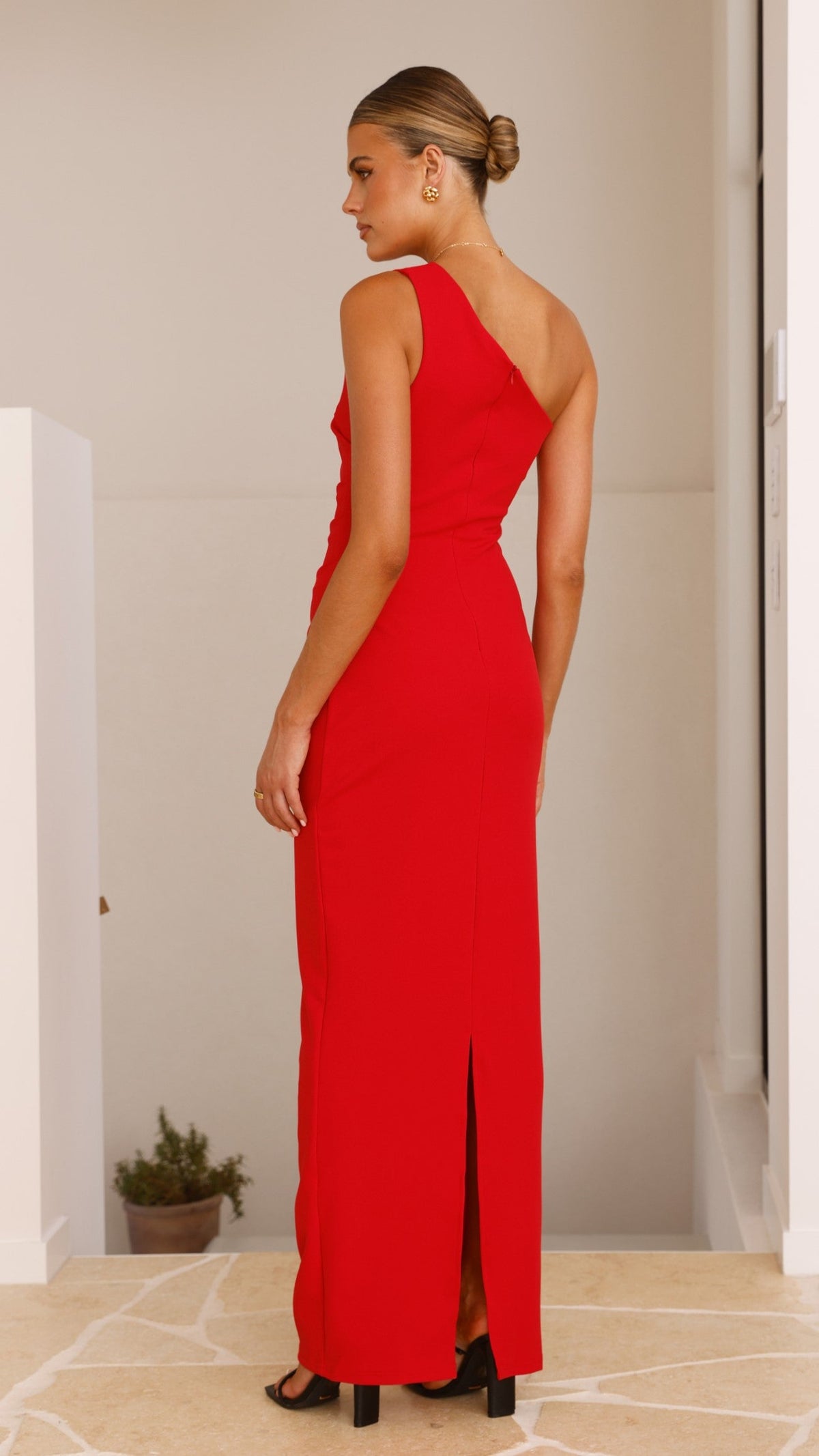 Cataleya Maxi Dress - Red