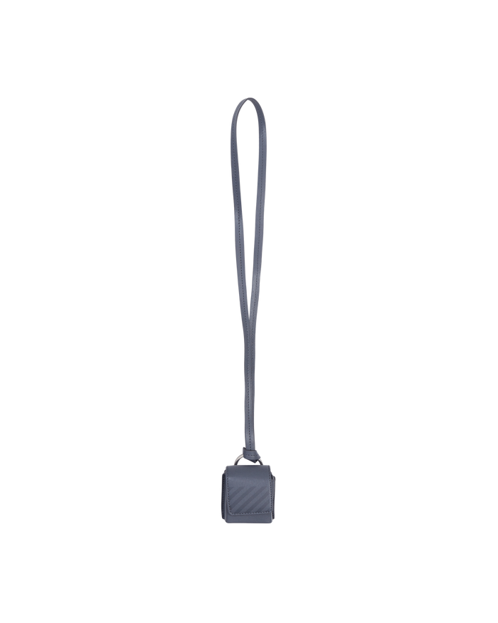 Off-White 3D Diag Saff Airpod Case Grey Grey  Tech and Audio Phone Cases OMNJ014F21LEA001 0909