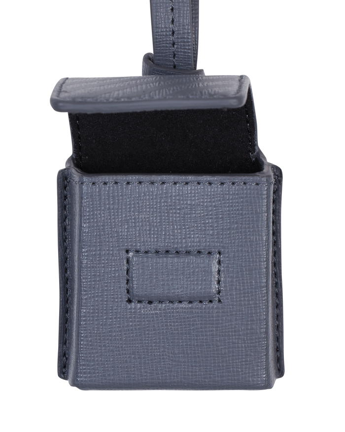 Off-White 3D Diag Saff Airpod Case Grey Grey  Tech and Audio Phone Cases OMNJ014F21LEA001 0909