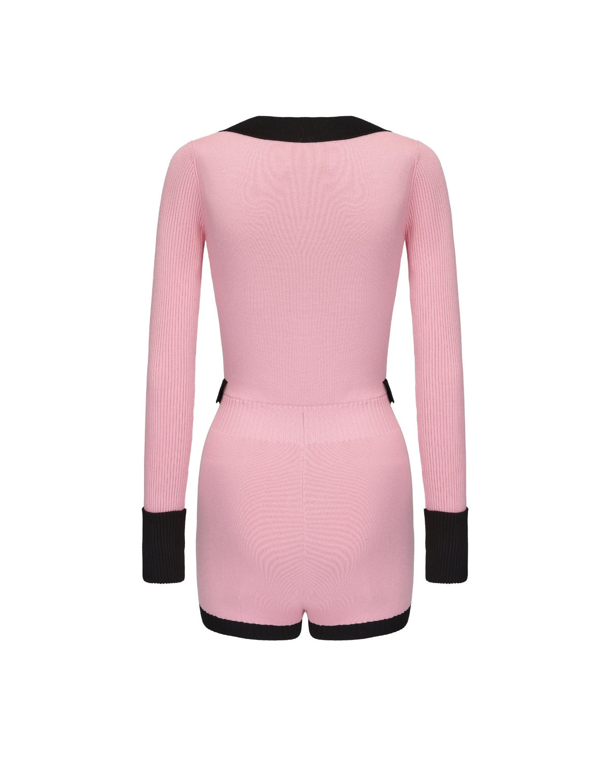 Matilda Knit Jumpsuit (Pink) (Final Sale)