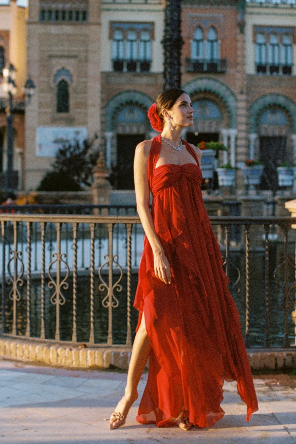 Mariah Dress (Red)