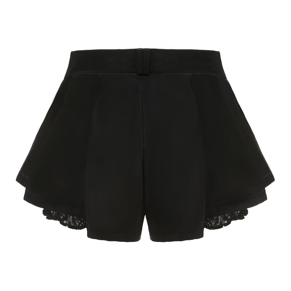 Black Milan Shorts
