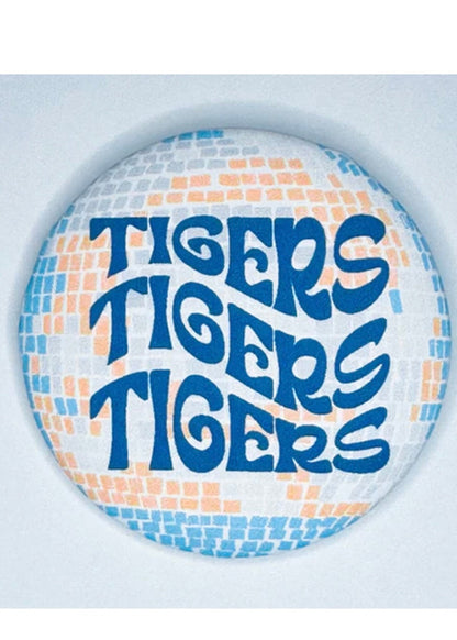 Auburn Gameday Button