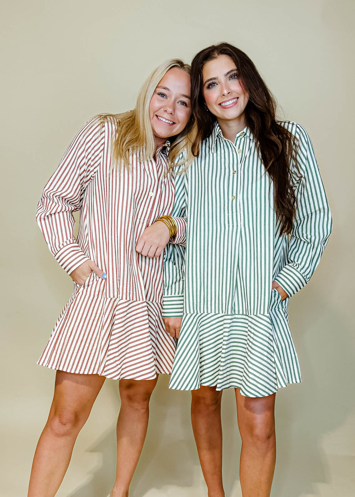 Lacey Long Sleeves Mini Dress