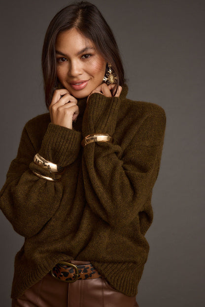 Cedar Oversized Sweater Turtleneck