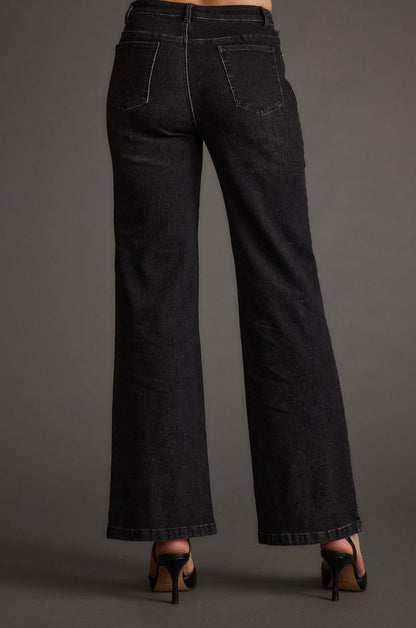Dawn Two Toned Jeans