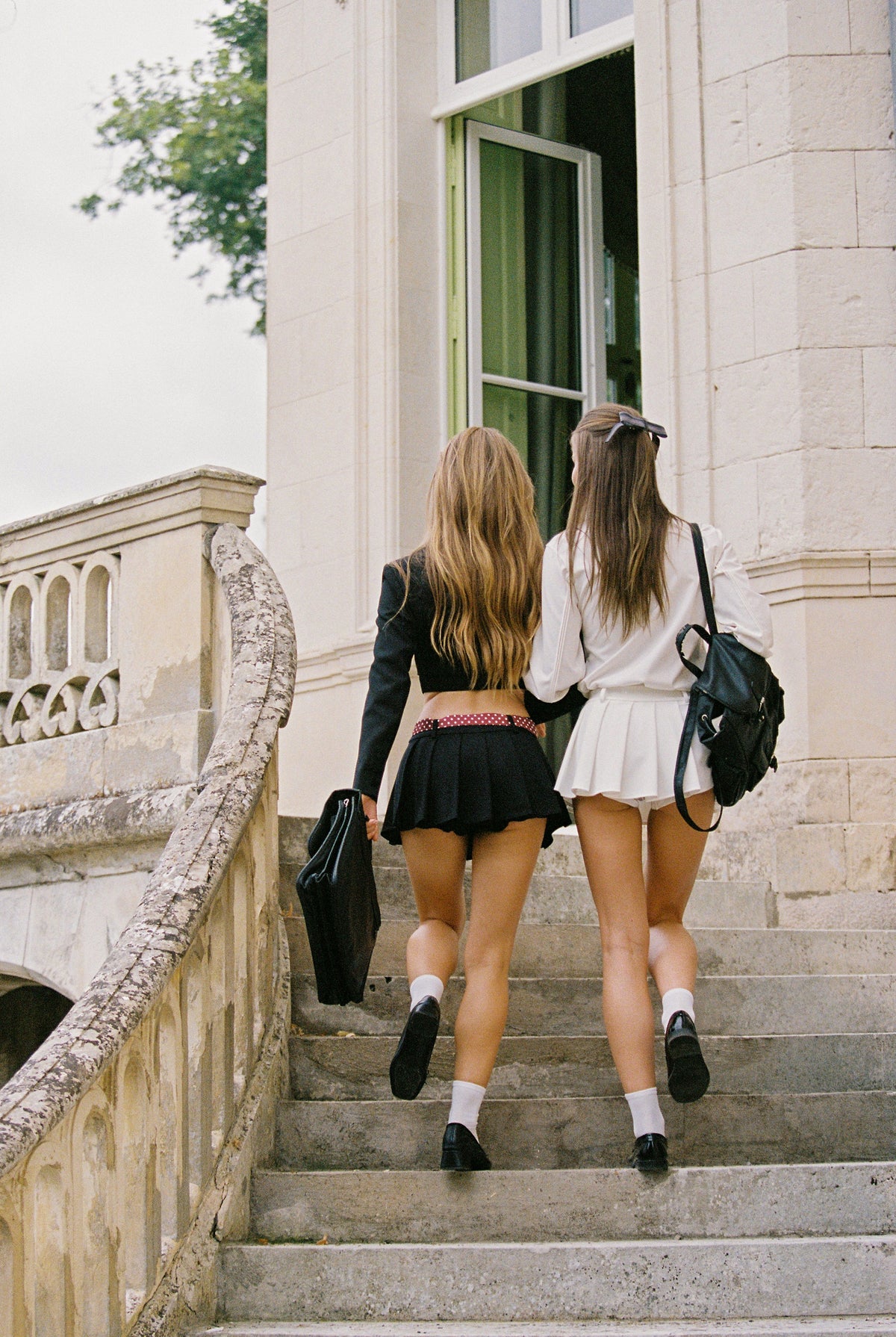 Amber Skirt (Black)