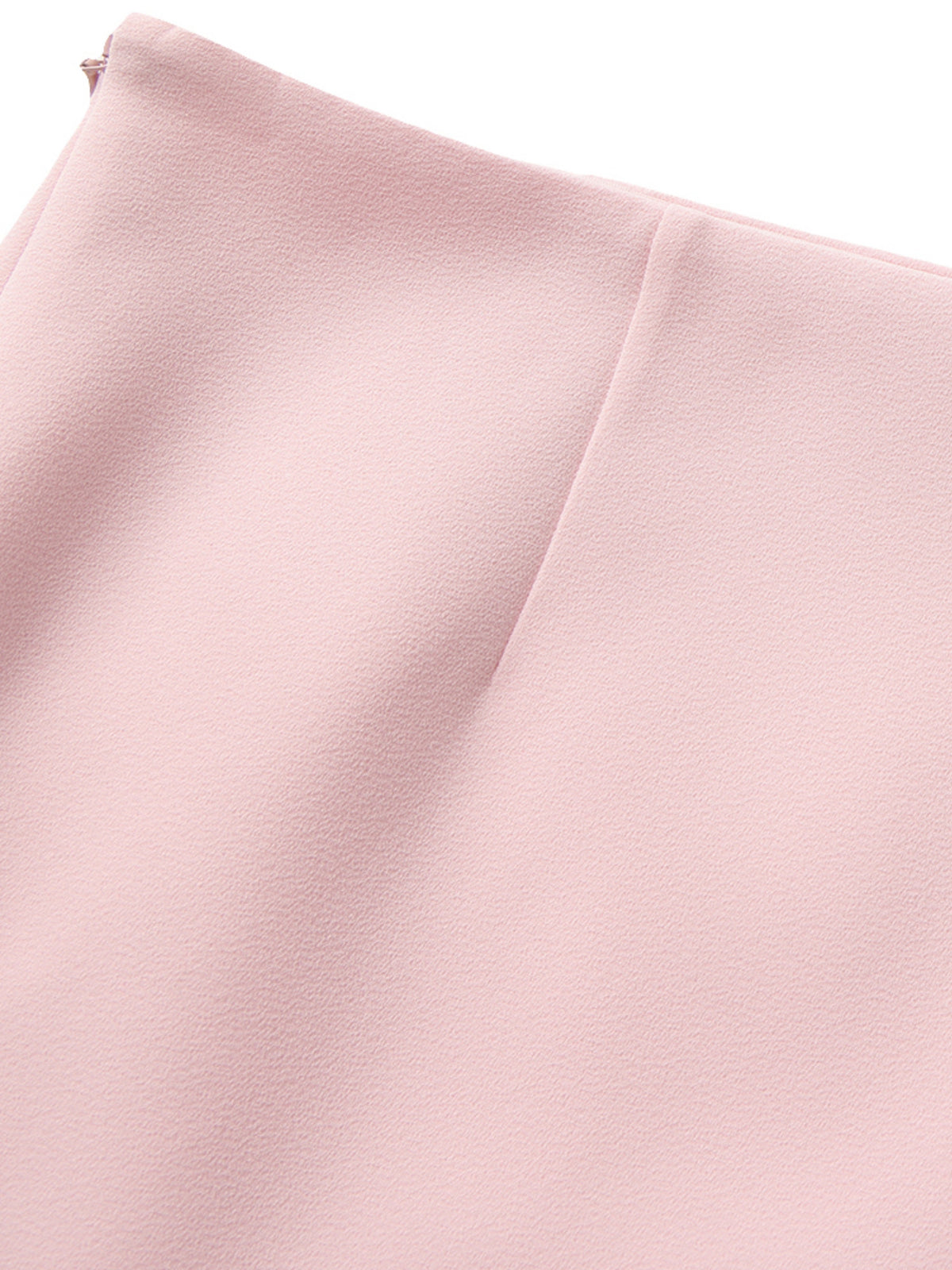 Alina Straight Pink Mini Skirt