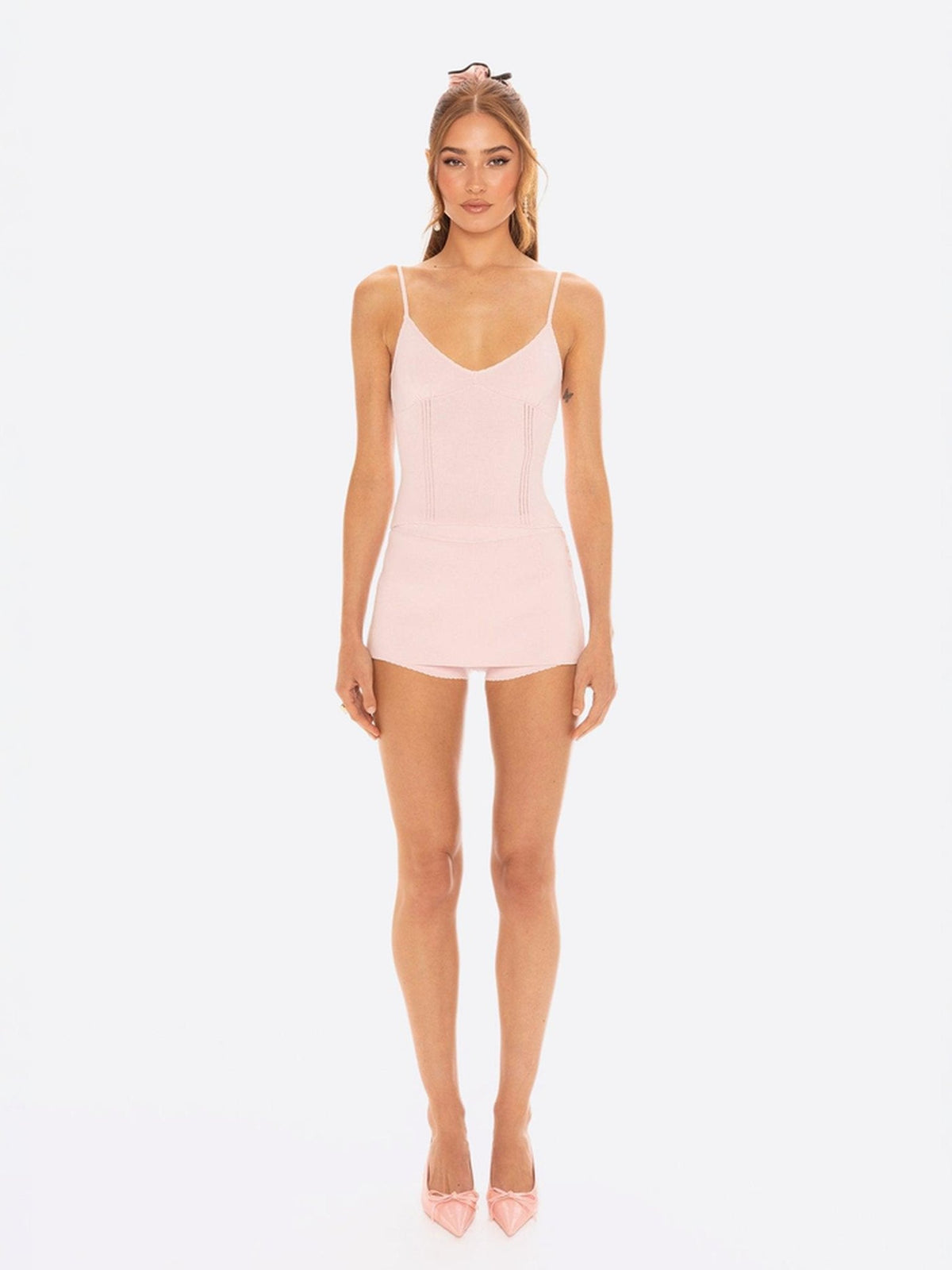 Carrie Shorts (Pink)