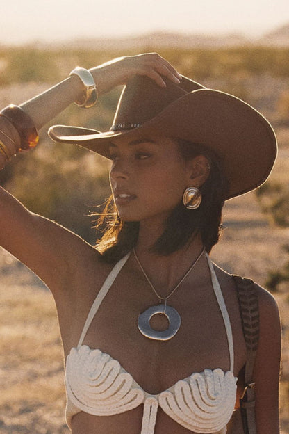McGraw Olive Cowboy Hat