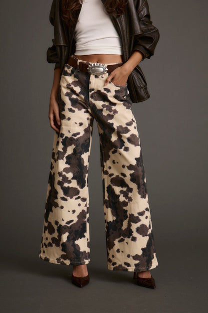 Midland Cowhide Pants