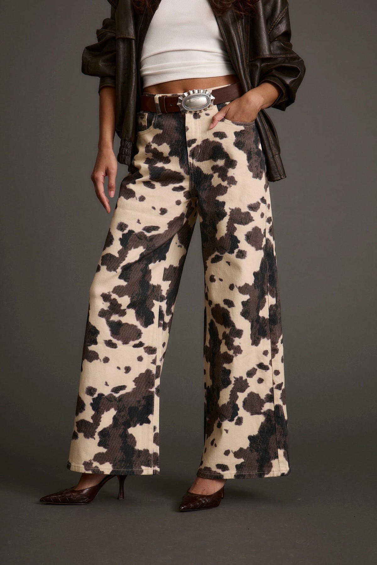 Midland Cowhide Pants