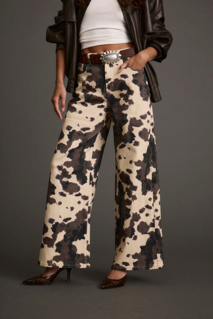 Midland Cowhide Pants