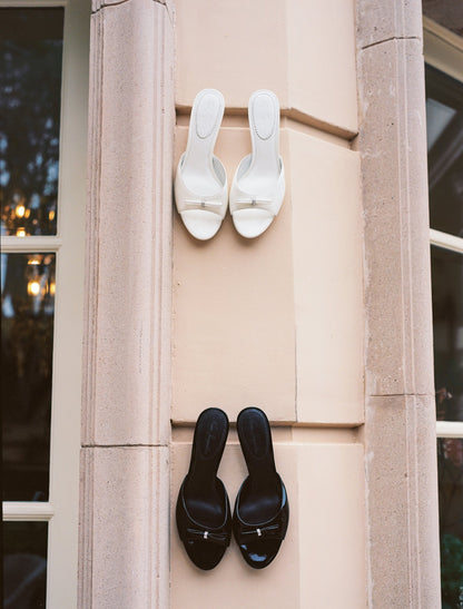 Ella Heart Shoes (White)