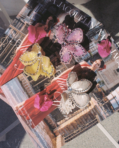 Ariella Hair Clip (Purple)