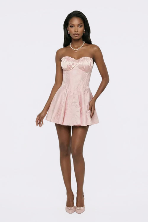 Airina Dress (Blush Pink)