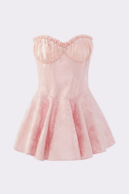 Airina Dress (Blush Pink)